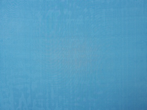 jedwab szyfon niebieski