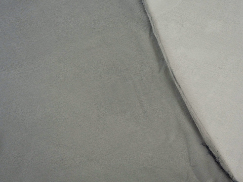 szyfon jedwab szary perłowy