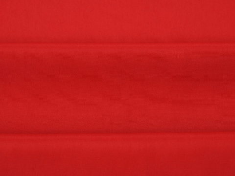 jedwab krepa w kolorze ciemnej czerwieni