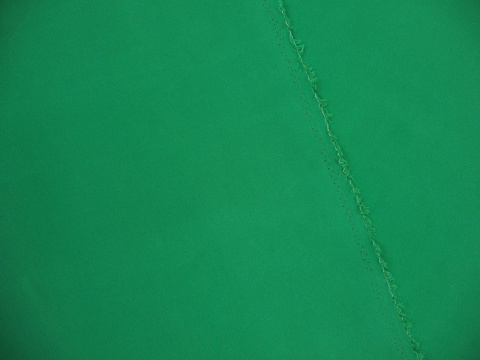 jedwab krepa zielony