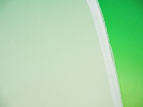 jedwab w żółto-zielony gradient jedwab w żółto-zielony gradient