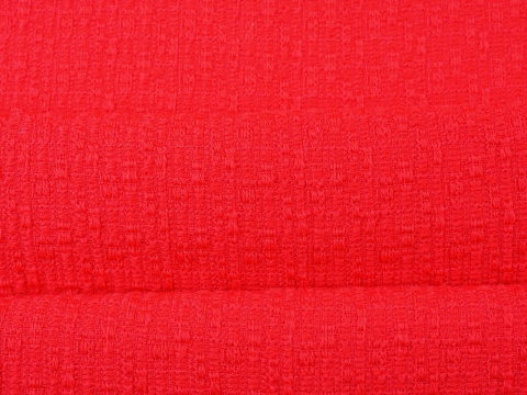 chanelka w kolorze arbuzowym