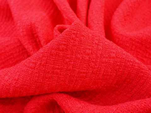 chanelka w kolorze arbuzowym