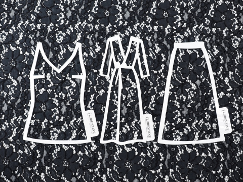 Gipiura w kolorze atramentowym