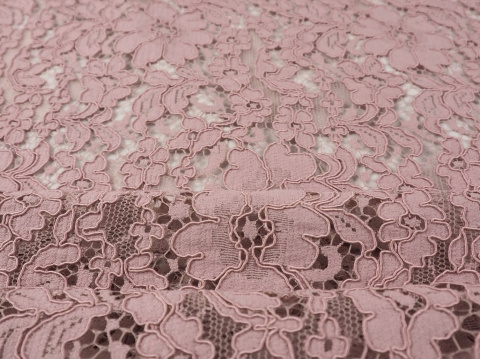 koronka gipiura wiskozowa szmaragdowa zielen