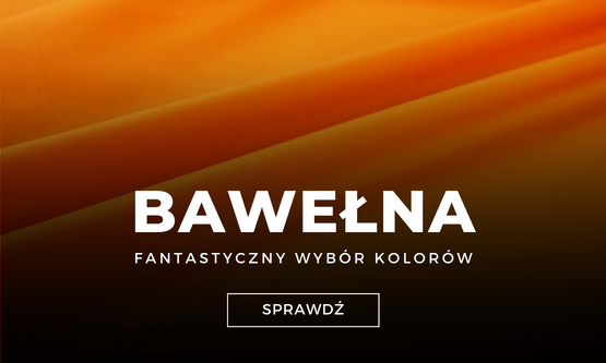 gładka bawełna elastyczna